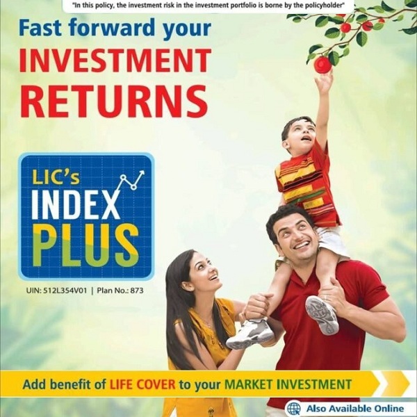 LIC Index Plus Plan 873